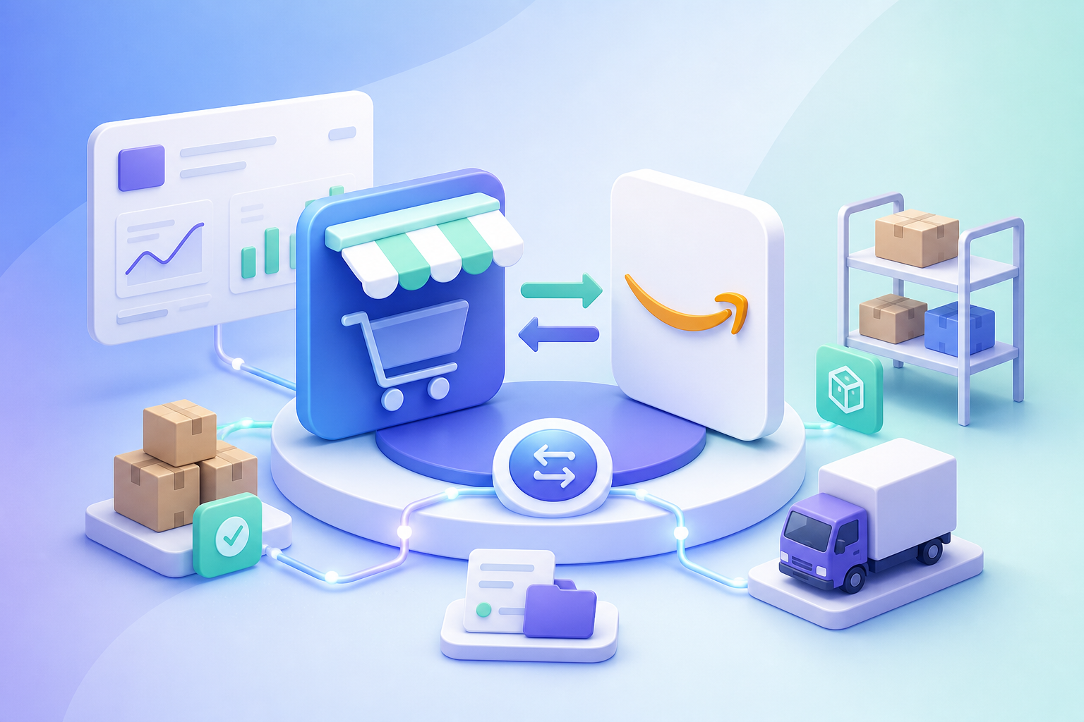 ideasoft Amazon Entegrasyonu Nedir? Nasıl Kurulur, Nasıl Yönetilir?
